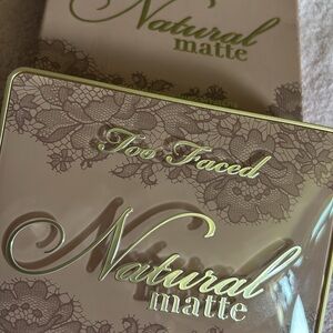 Too Faced Natural Matte Eyeshadow Palette